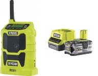 RYOBI R18R-0 BLUETOOTH BATÉRIA RÁDIO 5,0 Ah