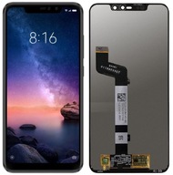 LCD displej pre Xiaomi Redmi Note 6 Pro čierny