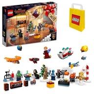 Adventný kalendár LEGO Super Heroes 76231