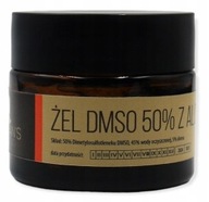 Zoke DMSO gél 50% s aloe 50ml