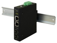 Pulsar ISFG42 priemyselný spínač 2x PoE 2x SFP