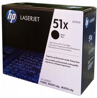 TONER ORIGINÁL HP Q7551X 51X 13K BLACK OEM