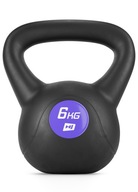 Kompozitný kettlebell 6kg činka kettlebell