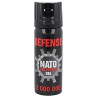 Paprikový sprej Defense Nato Gel Cone 50 ml 40050-C