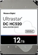 disk WD Ultrastar HC520 12TB 256MB HUH721212ALE604