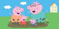 PLÁŽOVÝ OTERÁK 70 X 140 CM PEPPA PIG