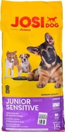 JosiDog Junior Sensitive dry pre psov 15kg