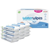 12x WaterWipes BIO vlhčené obrúsky 60 kusov