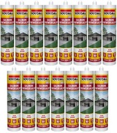 Soudal Silicone Grey Home/Hobby 280ml kartón 15ks