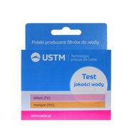 Test kvality vody-4 (železo, mangán) UST-m