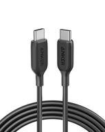 Kábel Anker PowerLine III USB-C na USB-C 60W 1,8m