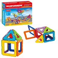 Puzzle MAGNETICKÉ BLOKY trojuholníky štvorce