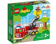 LEGO DUPLO HASIČSKÁ KREATÍVNA HRAČKA PRE DETI NÁPAD NA DARČEK