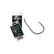 Háčiky KORDA Wide Gape Barbless Size. 6 - 10 ks.