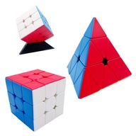 SET 3x3 Kocka + Pyramída ORIGINÁL SKLO