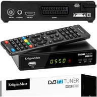 DEKODÉR POZEMNÝ TV TUNER HD DVB-T2 HEVC H.265