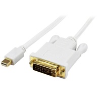 Kábel Mini DisplayPort DP na DVI 24+1 1,8 m