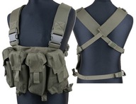 Taktická vesta Chest Rig - olivová