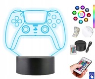 Stolná lampa PlayStation PAD 16k. LED PLEXIDO