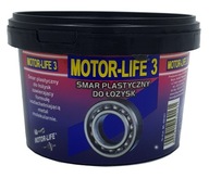 Plastové mazivo na ložiská MOTOR-LIFE 3 500 ml