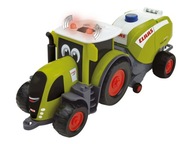 HP 34543 Claas Mini traktor s 12m+ lisom na okrúhle balíky