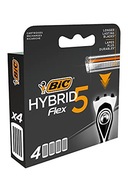 NÁPLŇ BIC SYSTEM PRE HYBRID FLEX 5 STROJ BLISTER 1 BALENIE - 4 KS