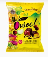 VČELA Ale ovocie! Želé v čokoláde 1KG