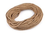 JUTE ROPE konštrukcia ozdobná špagátová šnúra 14mm 10 metrov