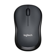 Bezdrôtová myš Logitech M220 Silent, čierna