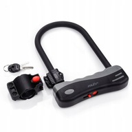 BIKE LOCK METEOR TWISTER+ BLACK 31548