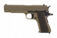 Pištoľ AEG Cyma CM123 - tan