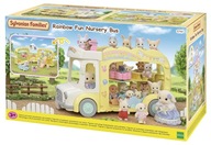 Farebný autobus Sylvanian Families 5744