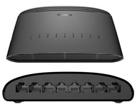 D-Link DGS-1008D 8-portový GIGABIT switch