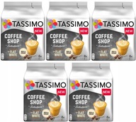 5 x 8 kapsúl TASSIMO FLAT WHITE Bohatý krém