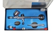 Airbrush AB130, dve trysky 0,2 a 0,3 na modelovanie