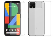 HYDROGÉLOVÁ FÓLIA PREDNÁ + ZADNNÁ PRE GOOGLE PIXEL 4 XL