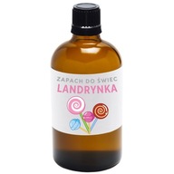 Parafínový olej vôňa sviečky 100ml LANDRYNKA