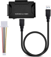 MOSTEK USB 3.0 SATA&IDE 2.5 3.5 diskový adaptér