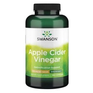 SWANSON JABLČNÝ CIDER OCET JABLČNÝ OCET VITAMÍNY A MINERÁLY DETOX 180k