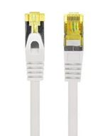 Patchcord CAT.6A S/FTP LSZH CU 0,25M šedý