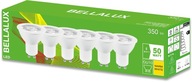 6x GU10 LED žiarovka 5W = 50W 2700K 36D BELLALUX