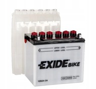 EXIDE BATÉRIA 12N24-3A 895 12V 24Ah 200A P+ TRAKTOROVÁ KOSAČKA