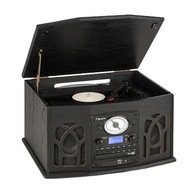 Auna 10033712 NR-620 DAB + Bluetooth retro gramofón