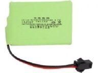 3,7V 600mAh Li-Ion 2pin batéria | Double Eagle A008