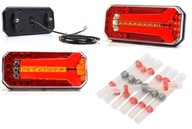 KOMBINOVANÉ PRÍVESY LED 12V/24V SET