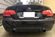 BMW 3 E92 E93 2007-2013 difúzor ABS lak