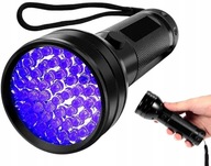 Veľký tester baterky LED UV dióda Tactical Amber