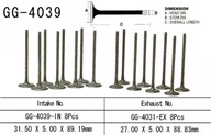 SACÍ VENTIL KAWASAKI ZZ-R1100/1200 90-05, ZRX1100/1200 99-05, GPZ1100 95-97