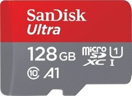 Karta SanDisk Ultra MicroSDXC 128 GB Class 10 UHSI/U1 A1