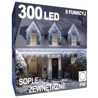 ICINES 300 LED VONKAJŠIE LAMPY 8 FUNKCIÍ W